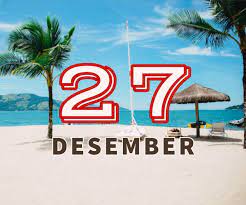 27 Desember Diperingati Sebagai Hari