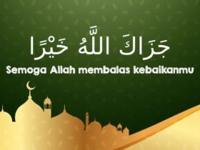 Pengertian Jazakallahu Khairan Katsiran