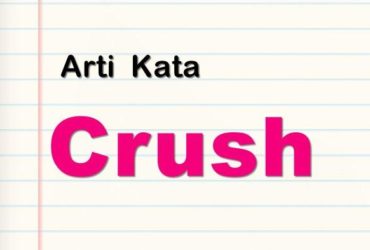 Crush Arti Bahasa Gaul