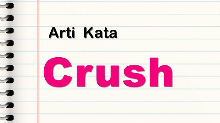 Crush Arti Bahasa Gaul