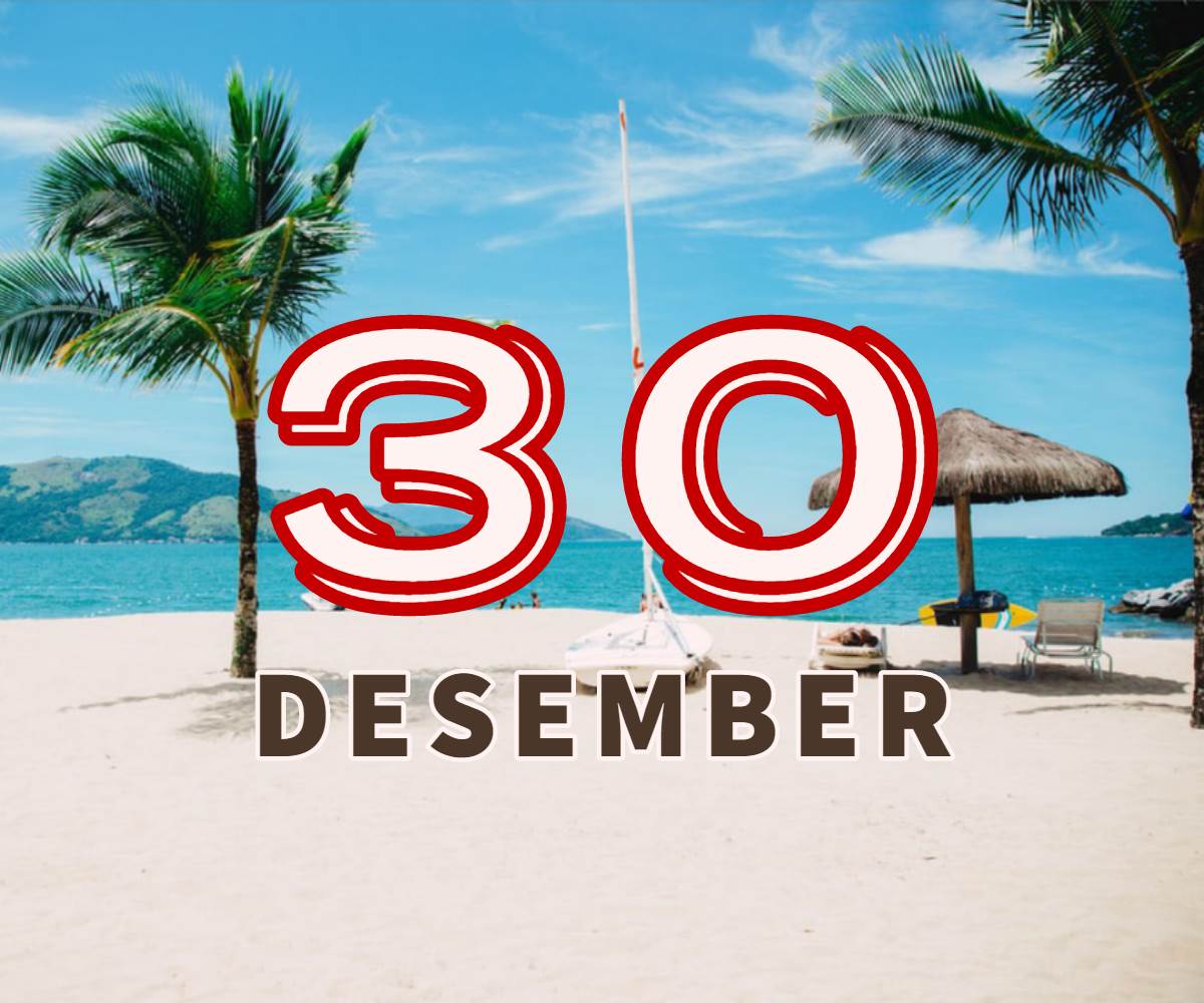 Tanggal 30 Desember Memperingati Hari Apa?