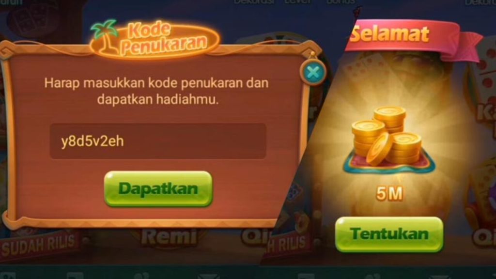 Kode Redeem Domino Higgs