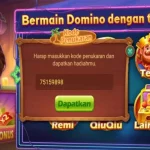 Kode Redeem Domino Higgs