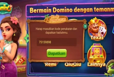 Kode Redeem Domino Higgs