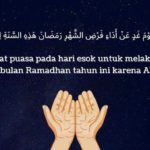 Niat Berpuasa Di Bulan Ramadhan