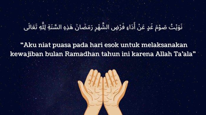 Niat Berpuasa Di Bulan Ramadhan