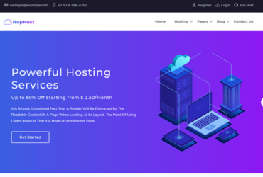 demo hosting