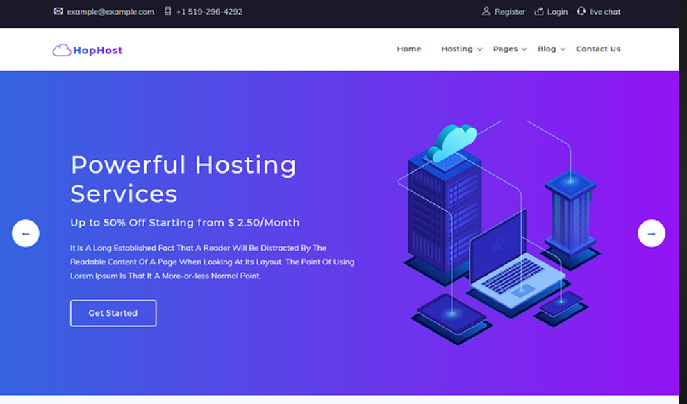 demo hosting