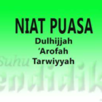 Niat Puasa Dzulhijjah Hari Ke 3