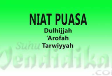 Niat Puasa Dzulhijjah Hari Ke 3