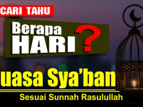 Puasa Nisfu Syaban 2021 Tanggal Berapa