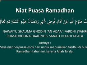 doa niat puasa di bulan ramadhan