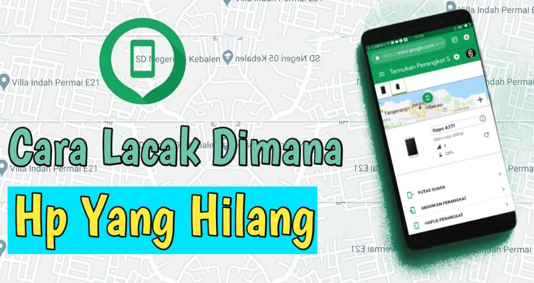 Cara Cek Hp Hilang