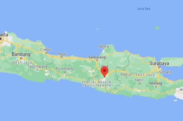 Letak Astronomis Pulau Jawa