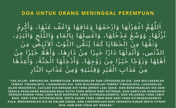 Doa Untuk Orang Meninggal Laki Laki - Abduweb