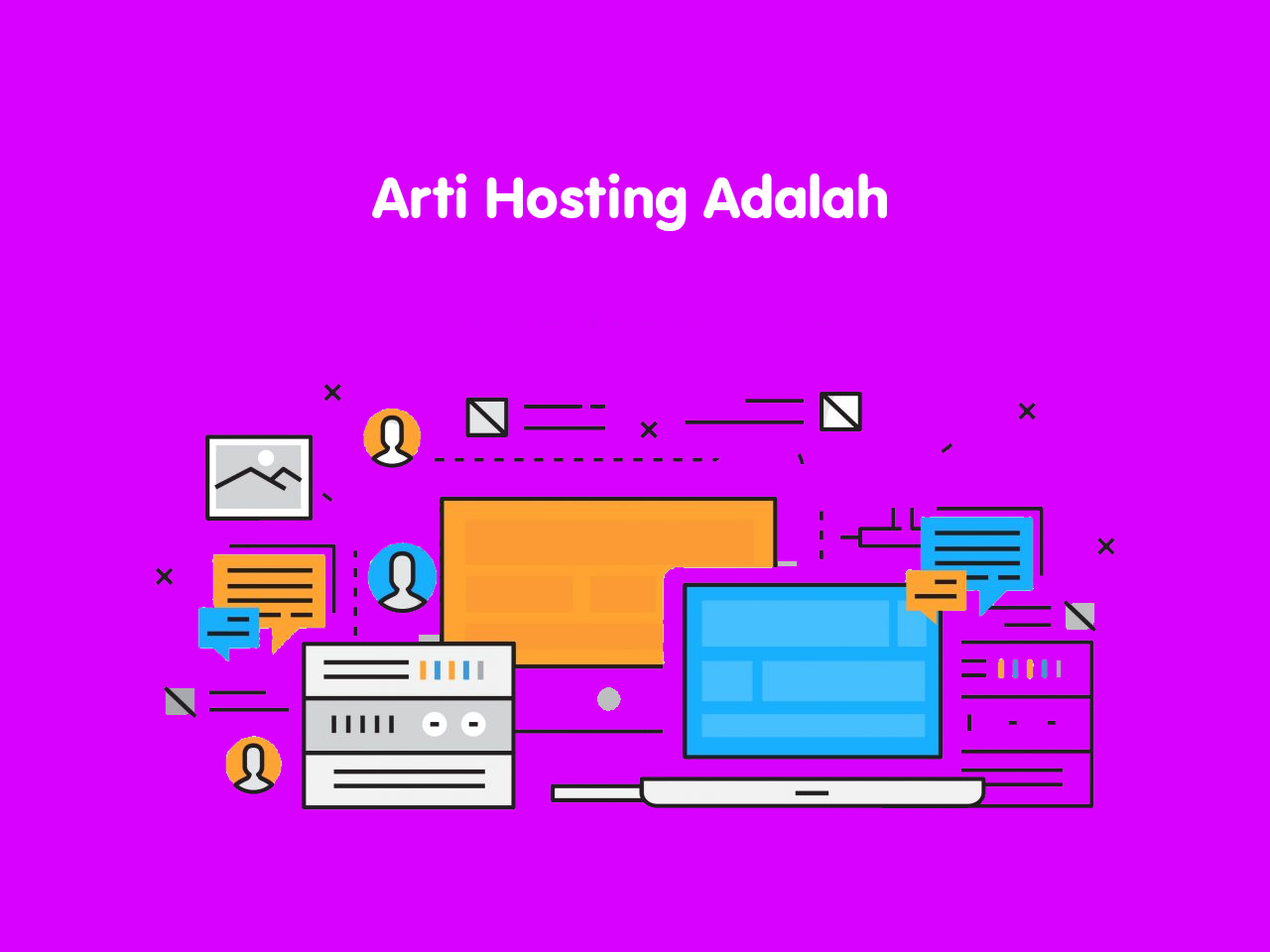 Arti Hosting Adalah