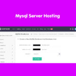 Mysql Server Hosting