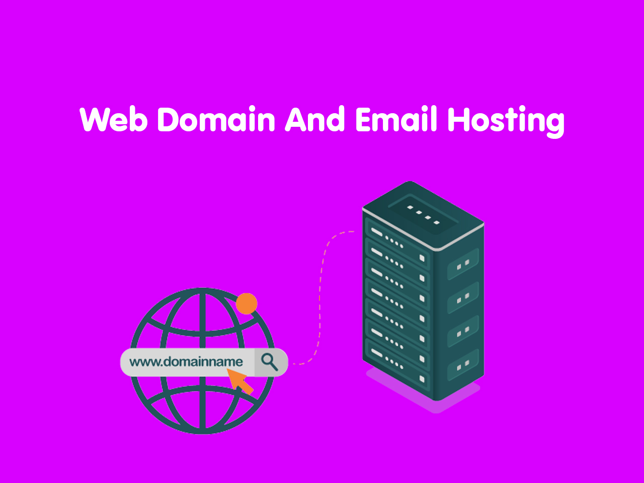 Web Domain And Email Hosting