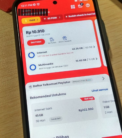 Cara Mendapatkan Kuota Gratis Telkomsel