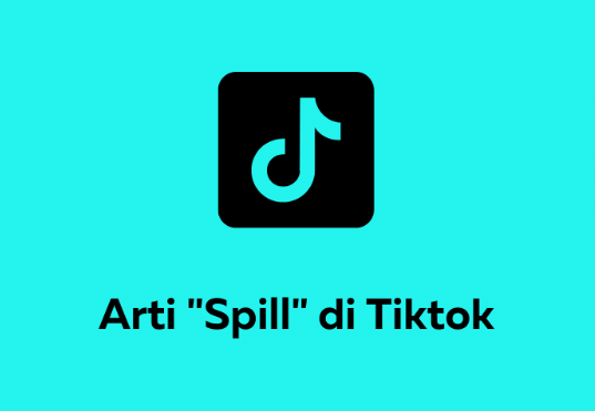 Spill Artinya Di Tiktok