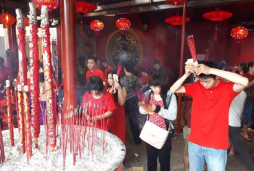 Merayakan Tahun Baru Cina