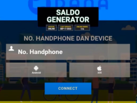 E-Wallet Dana Generator