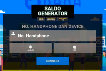 E-Wallet Dana Generator