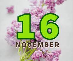 16 November Zodiak Apa