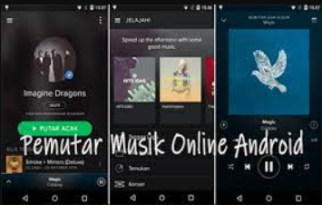 Download Aplikasi Pemutar Musik Android