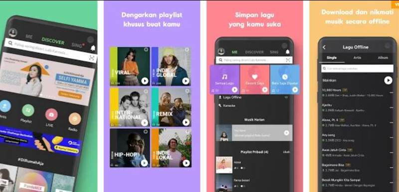 Download Aplikasi Pemutar Musik Android