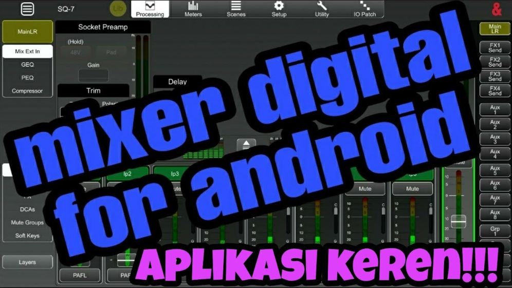 Download Aplikasi Mixer untuk Android