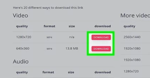 Website Download YouTube