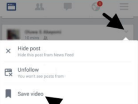 Cara Mendownload Video Facebook di Android