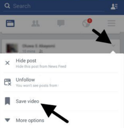 Cara Mendownload Video Facebook di Android