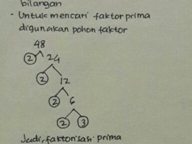 Faktorisasi Prima Dari 48 Adalah