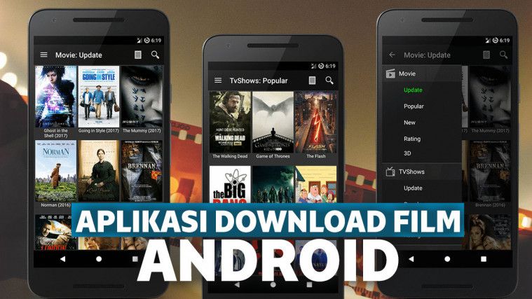 Aplikasi Download Film Gratis untuk Android