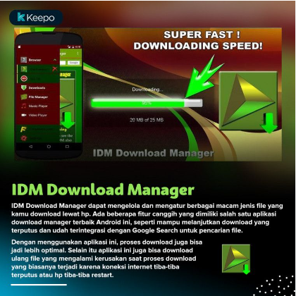 10 Aplikasi Dowload Manager Android Terbaik