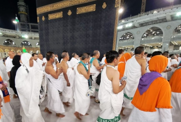 Ihram, Pakaian yang Suci