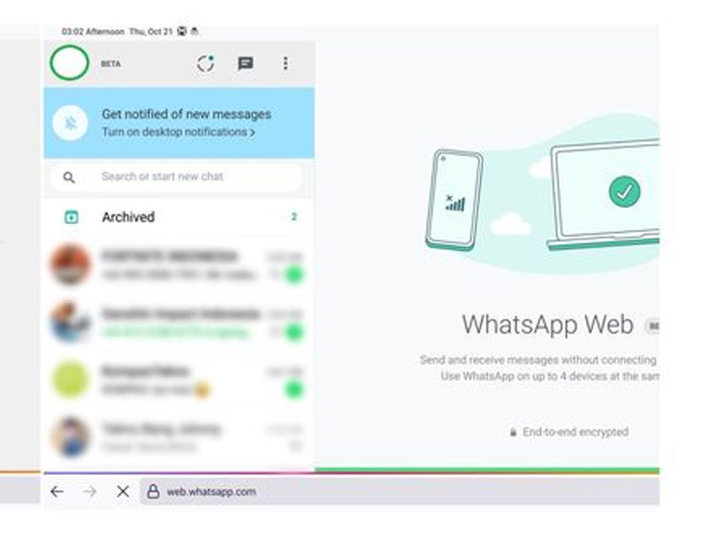 Download Aplikasi Whatsapp Untuk Tablet Android