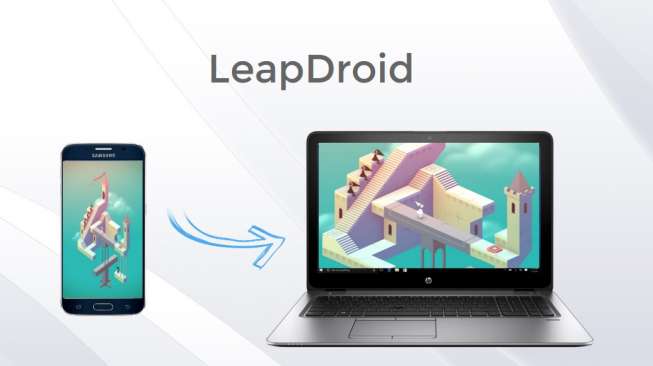 Cara Download Leapdroid untuk PC