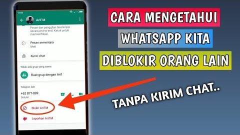 Menggunakan Panggilan WhatsApp