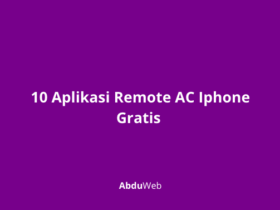 10 Aplikasi Remote AC Iphone Gratis