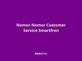 Nomor-Nomor Customer Service Smartfren