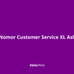 Nomor Customer Service XL