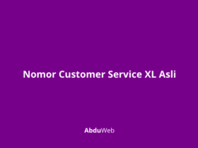 Nomor Customer Service XL