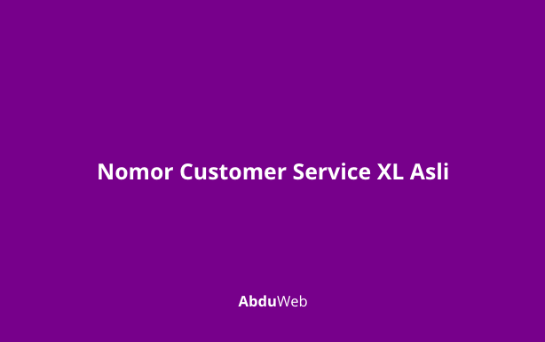 Nomor Customer Service XL