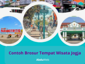 Contoh Brosur Tempat Wisata Jogja