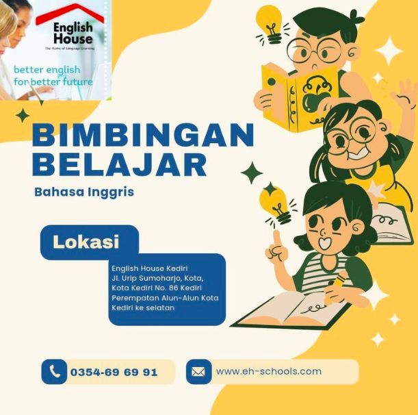 Contoh Brosur Kursus Bahasa Inggris