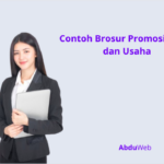 Contoh Brosur Promosi Bisnis dan Usaha
