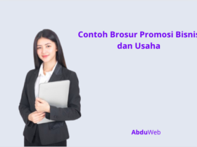 Contoh Brosur Promosi Bisnis dan Usaha